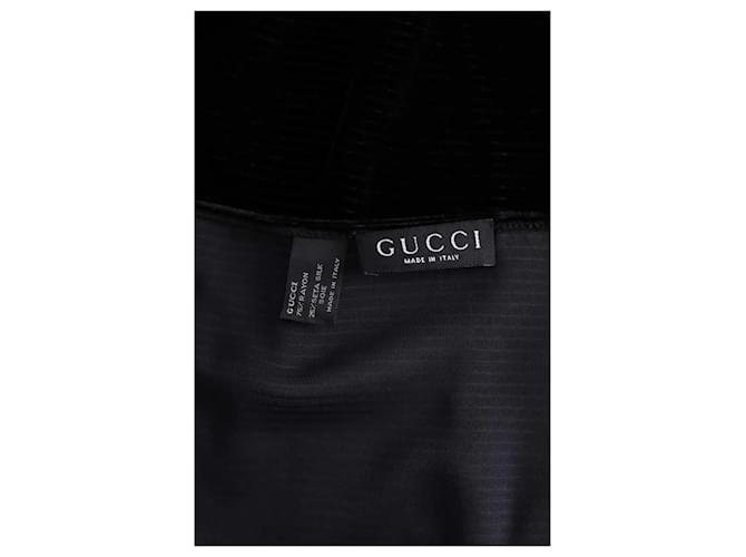 Gucci Bufanda negra Negro - vista 5