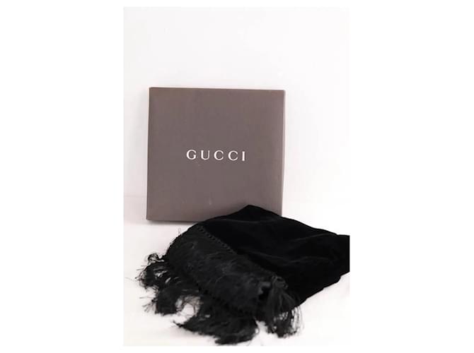 Gucci Bufanda negra Negro - vista 6
