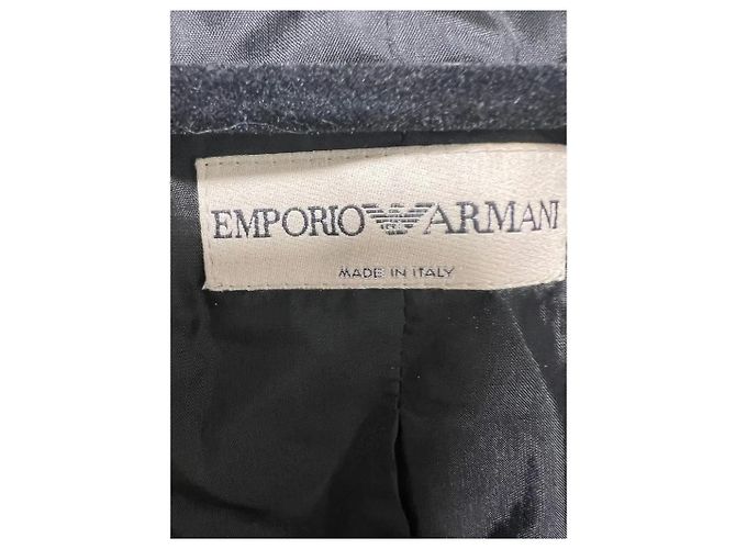Emporio Armani karierter Blazer schwarz-weiß - Ansicht 5