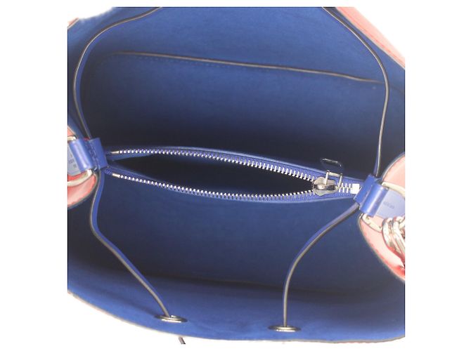 Néonoé Sac à bandoulière Louis Vuitton Epi Coquelicot Blue NeoNoe Rouge Bleu - vue 10