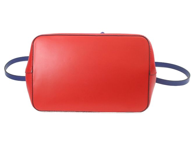 Néonoé Sac à bandoulière Louis Vuitton Epi Coquelicot Blue NeoNoe Rouge Bleu - vue 5