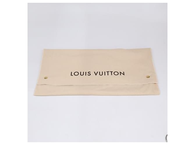 Sciarpa Tippet in visone Monogram Louis Vuitton Beige - vista 12