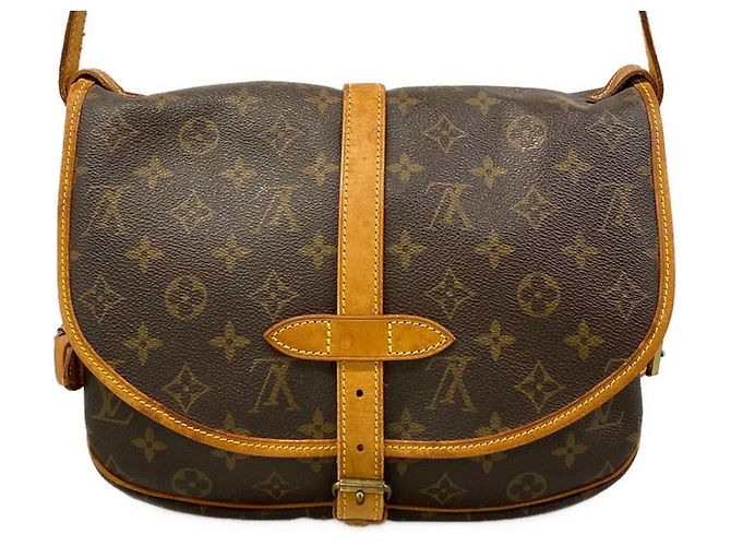 Louis Vuitton Saumur 30 Braun - Ansicht 12