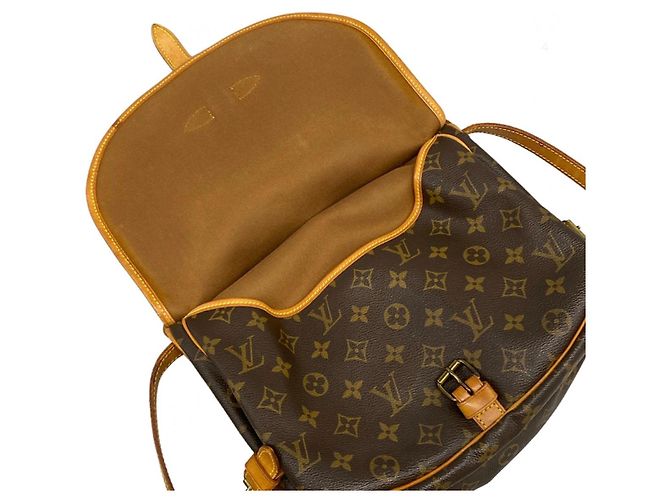 Louis Vuitton Saumur 30 Braun - Ansicht 3