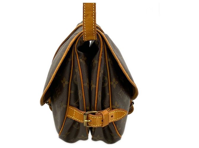 Louis Vuitton Saumur 30 Braun - Ansicht 4