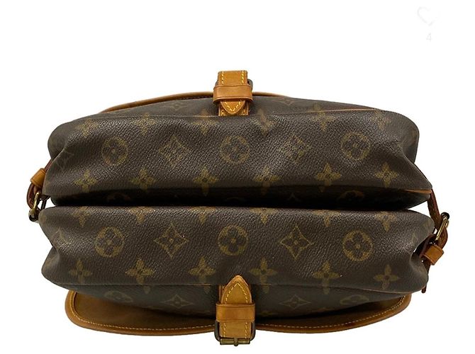 Louis Vuitton Saumur 30 Braun - Ansicht 5
