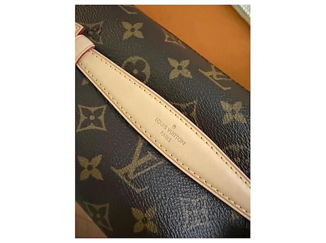 Louis Vuitton Bumbag Marsupio Monogram Marrone - vista 3