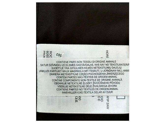 Giacca Burberry Map con Cappuccio Multicolore - vista 15