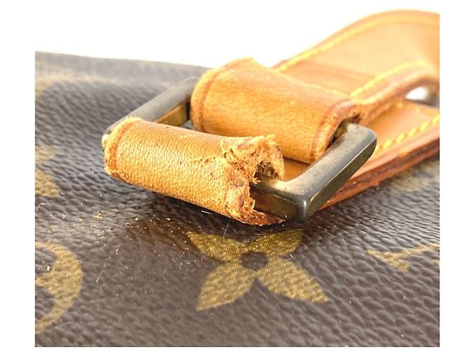 Borsa Tote Cabas Mezzo Monogram Louis Vuitton Marrone Monogramma - vista 10