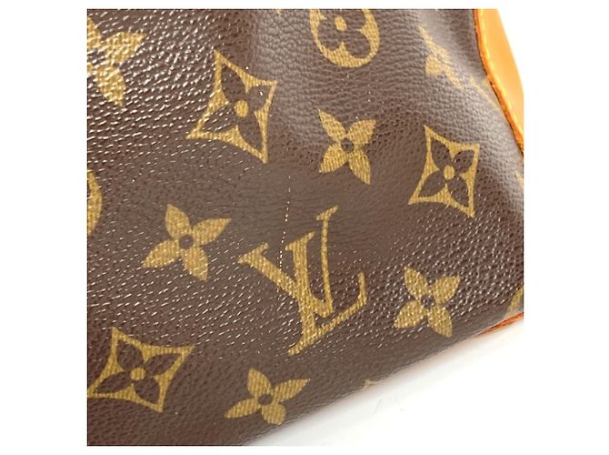 Borsa Tote Cabas Mezzo Monogram Louis Vuitton Marrone Monogramma - vista 11