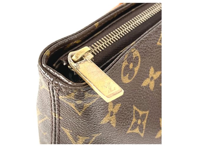 Borsa Tote Cabas Mezzo Monogram Louis Vuitton Marrone Monogramma - vista 12