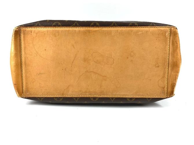 Borsa Tote Cabas Mezzo Monogram Louis Vuitton Marrone Monogramma - vista 5