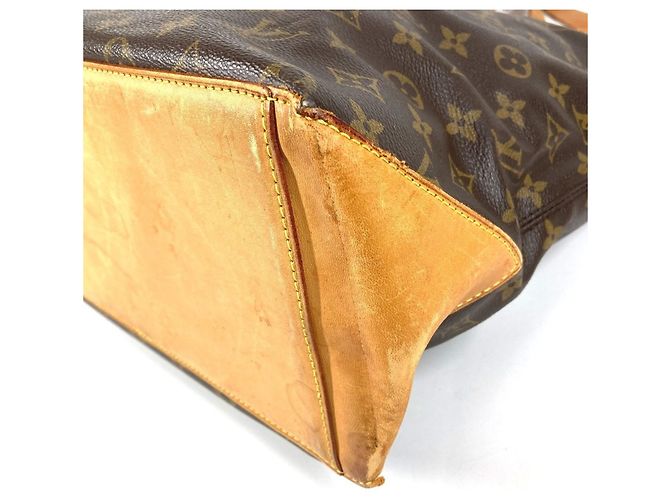 Borsa Tote Cabas Mezzo Monogram Louis Vuitton Marrone Monogramma - vista 6