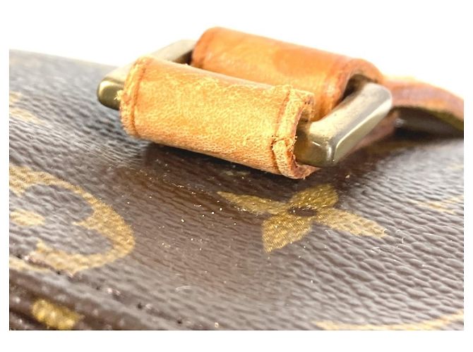 Borsa Tote Cabas Mezzo Monogram Louis Vuitton Marrone Monogramma - vista 9