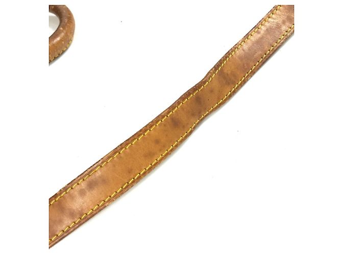 Borsa Louis Vuitton Monogram Keepall Bandoulière 45 Marrone Monogramma - vista 15