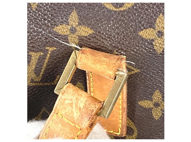 Borsa Tote Louis Vuitton Monogram Cabas Alto Marrone Monogramma - vista 11