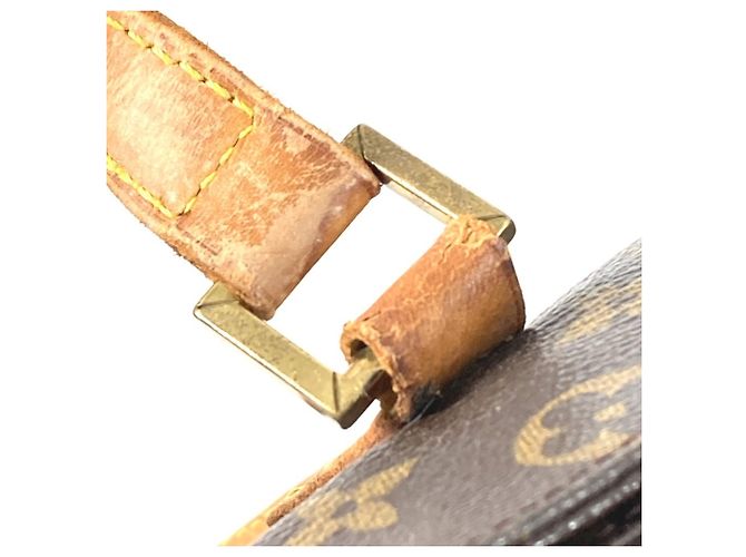 Borsa Tote Louis Vuitton Monogram Cabas Alto Marrone Monogramma - vista 12
