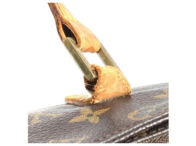 Borsa Tote Louis Vuitton Monogram Cabas Alto Marrone Monogramma - vista 13
