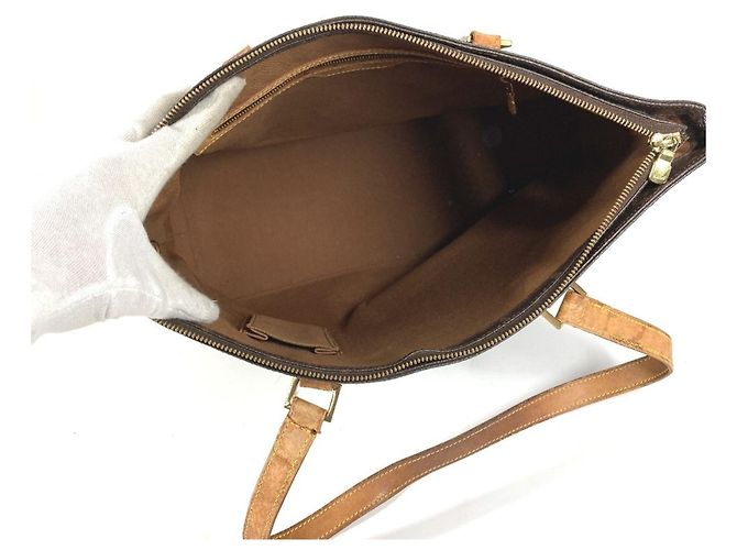 Borsa Tote Louis Vuitton Monogram Cabas Alto Marrone Monogramma - vista 14