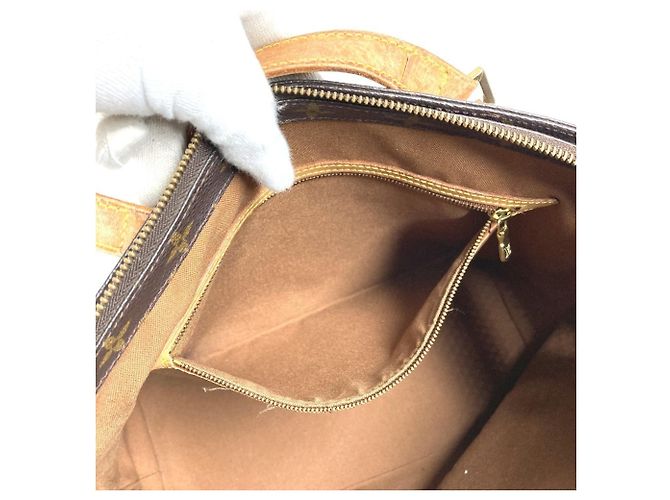 Borsa Tote Louis Vuitton Monogram Cabas Alto Marrone Monogramma - vista 15