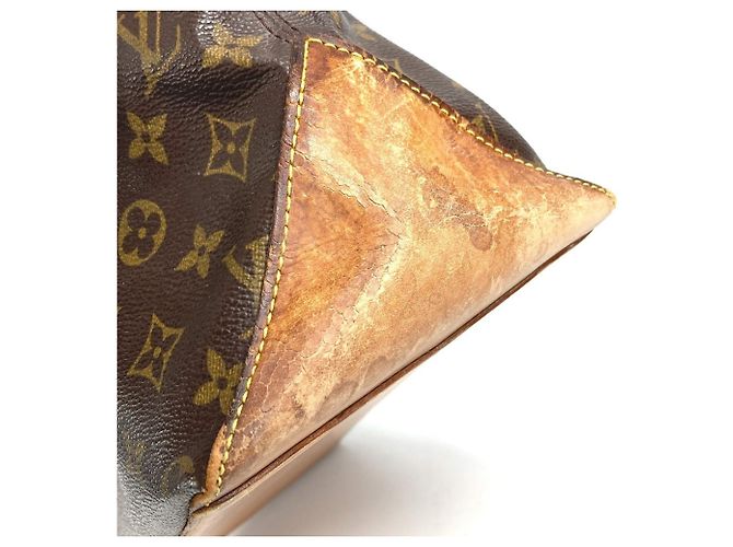 Borsa Tote Louis Vuitton Monogram Cabas Alto Marrone Monogramma - vista 17