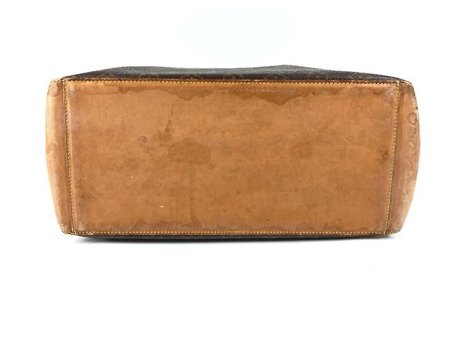 Borsa Tote Louis Vuitton Monogram Cabas Alto Marrone Monogramma - vista 5