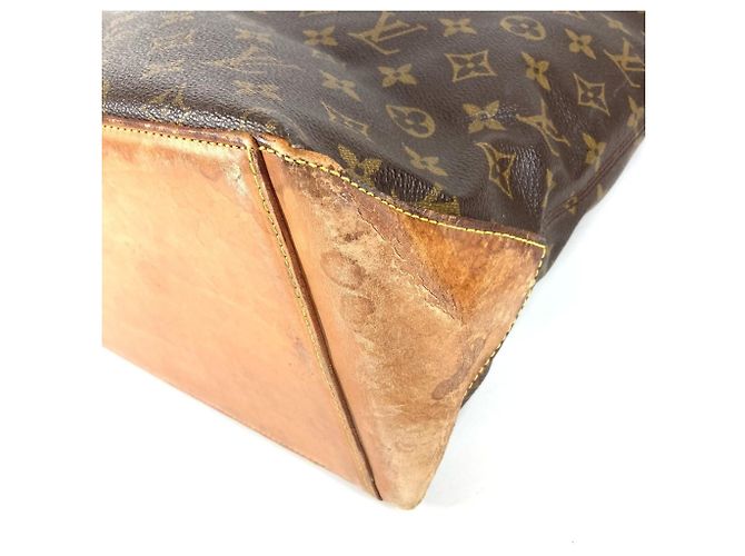 Borsa Tote Louis Vuitton Monogram Cabas Alto Marrone Monogramma - vista 6
