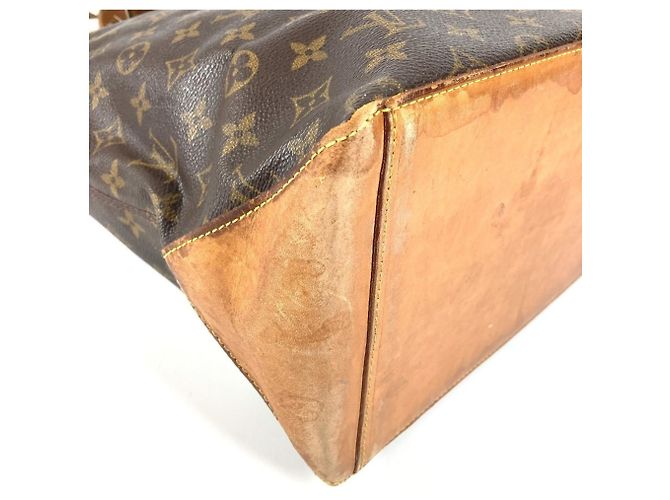 Borsa Tote Louis Vuitton Monogram Cabas Alto Marrone Monogramma - vista 7