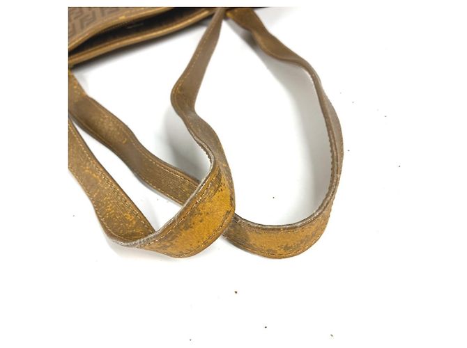 Fendi 8BH238 Zucca Zucchino Logo Tasche Golden - Ansicht 10