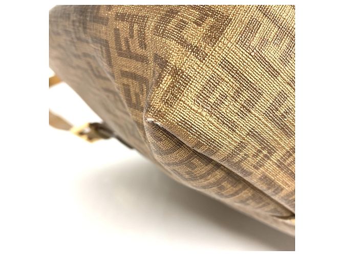 Fendi 8BH238 Zucca Zucchino Logo Tasche Golden - Ansicht 16
