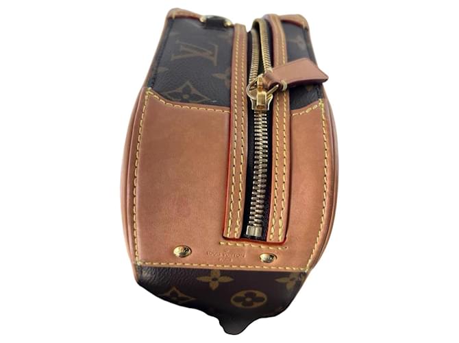 Louis Vuitton Valisette PM Monogram Marrone - vista 11