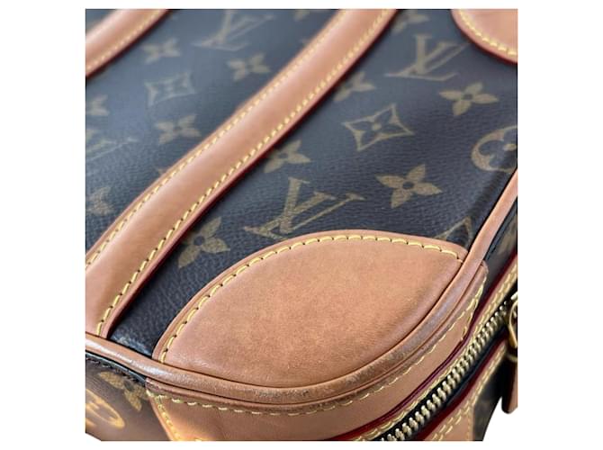 Louis Vuitton Valisette PM Monogram Marrone - vista 12