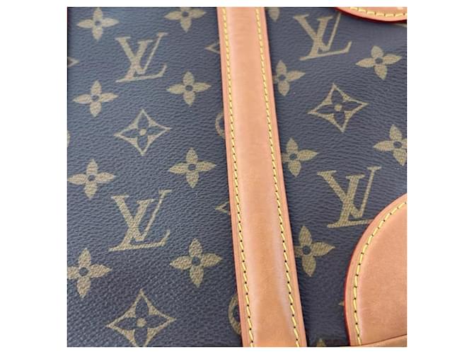 Louis Vuitton Valisette PM Monogram Marrone - vista 13