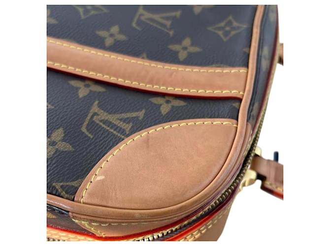 Louis Vuitton Valisette PM Monogram Marrone - vista 14
