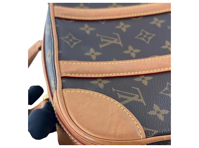 Louis Vuitton Valisette PM Monogram Marrone - vista 15