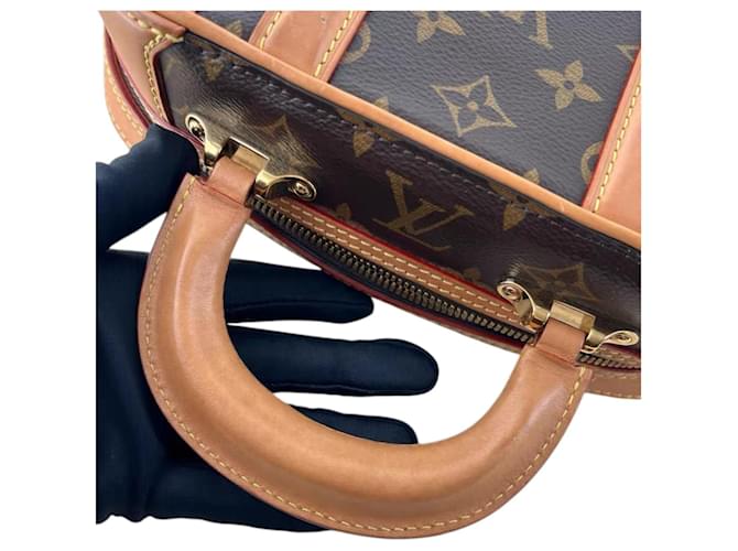 Louis Vuitton Valisette PM Monogram Marrone - vista 19