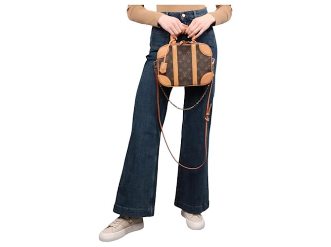 Louis Vuitton Valisette PM Monogram Marrone - vista 2