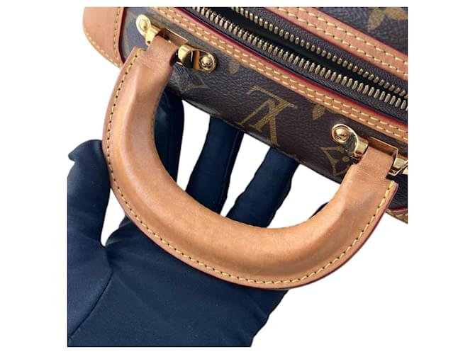 Louis Vuitton Valisette PM Monogram Marrone - vista 20