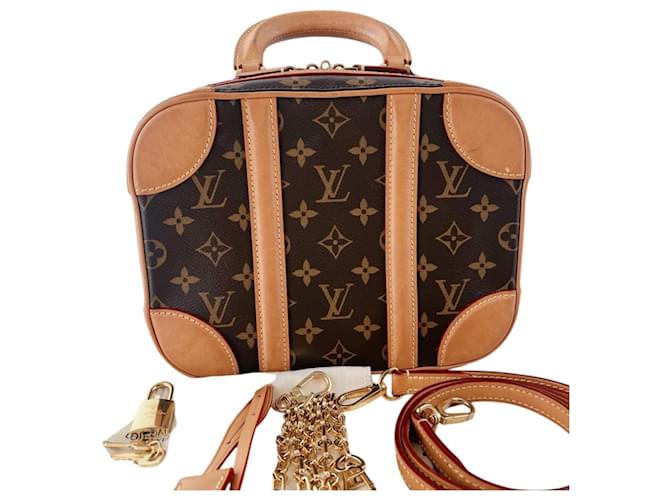 Louis Vuitton Valisette PM Monogram Marrone - vista 5