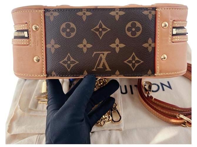 Louis Vuitton Valisette PM Monogram Marrone - vista 6