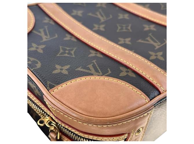 Louis Vuitton Valisette PM Monogram Marrone - vista 9