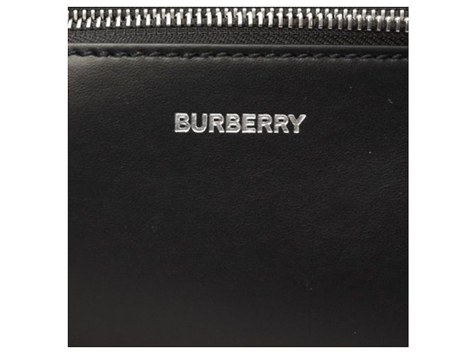 Burberry Graphic Logo Shopper Tasche Schwarz - Ansicht 16