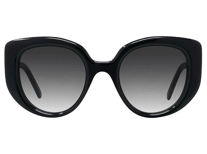 Gafas de sol Loewe Butterfly de acetato Negro - vista 2