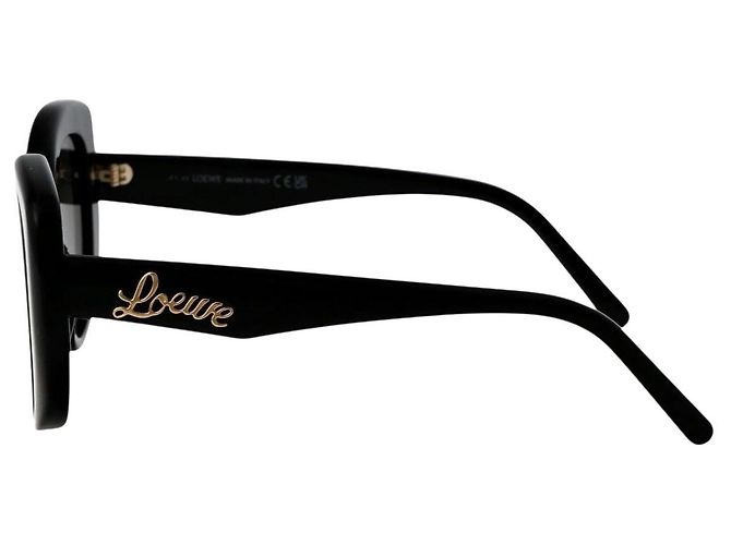 Gafas de sol Loewe Butterfly de acetato Negro - vista 5