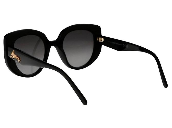 Gafas de sol Loewe Butterfly de acetato Negro - vista 6