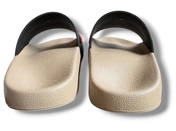Ciabatte Burberry Logo Multicolore - vista 11