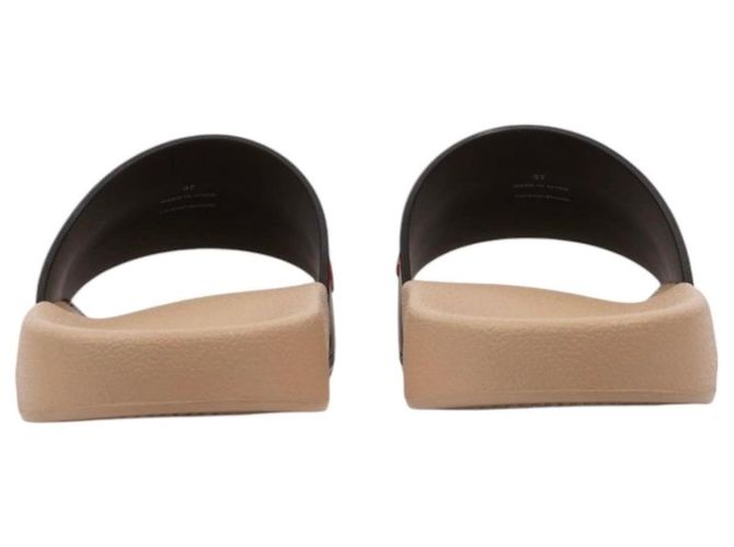 Ciabatte Burberry Logo Multicolore - vista 15