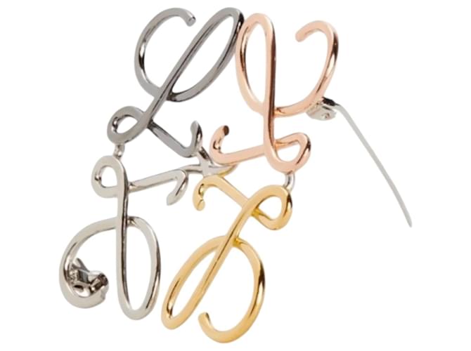 Spilla Loewe Anagramma Multicolore - vista 11