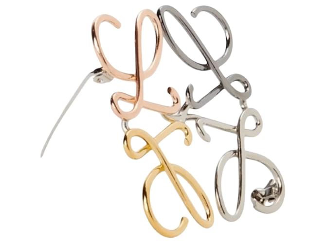 Spilla Loewe Anagramma Multicolore - vista 6