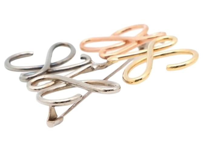 Spilla Loewe Anagramma Multicolore - vista 7